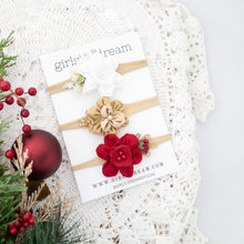 Load image into Gallery viewer, Holiday Headband SET
