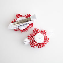 Load image into Gallery viewer, Flower Hair Clip SET