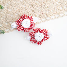 Load image into Gallery viewer, Flower Hair Clip SET
