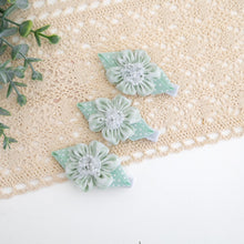 Load image into Gallery viewer, Flower Hair Clip SET