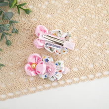 Load image into Gallery viewer, Flower Hair Clip SET