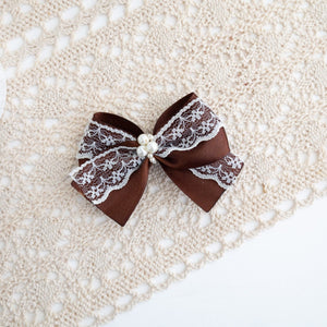 Bow Hair Clip