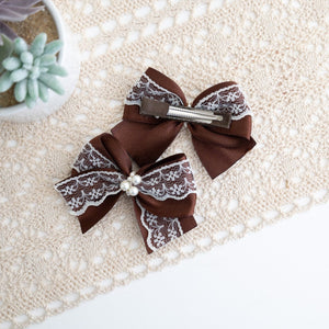 Bow Hair Clip