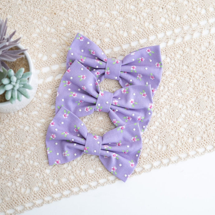 Bow Hair Clip