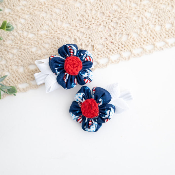 Flower Hair Clip