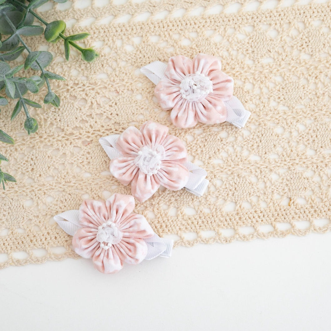 Flower Hair Clip