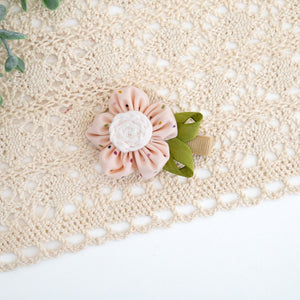 Flower Hair Clip SET