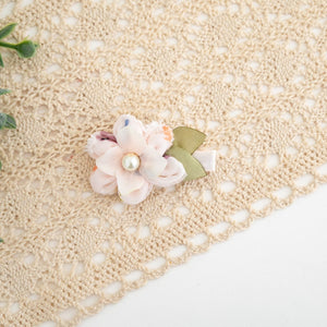 Flower Hair Clip SET