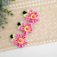 Load image into Gallery viewer, Flower Hair Clip SET