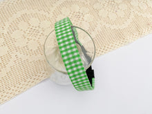 Load image into Gallery viewer, Spring Plaid Headband