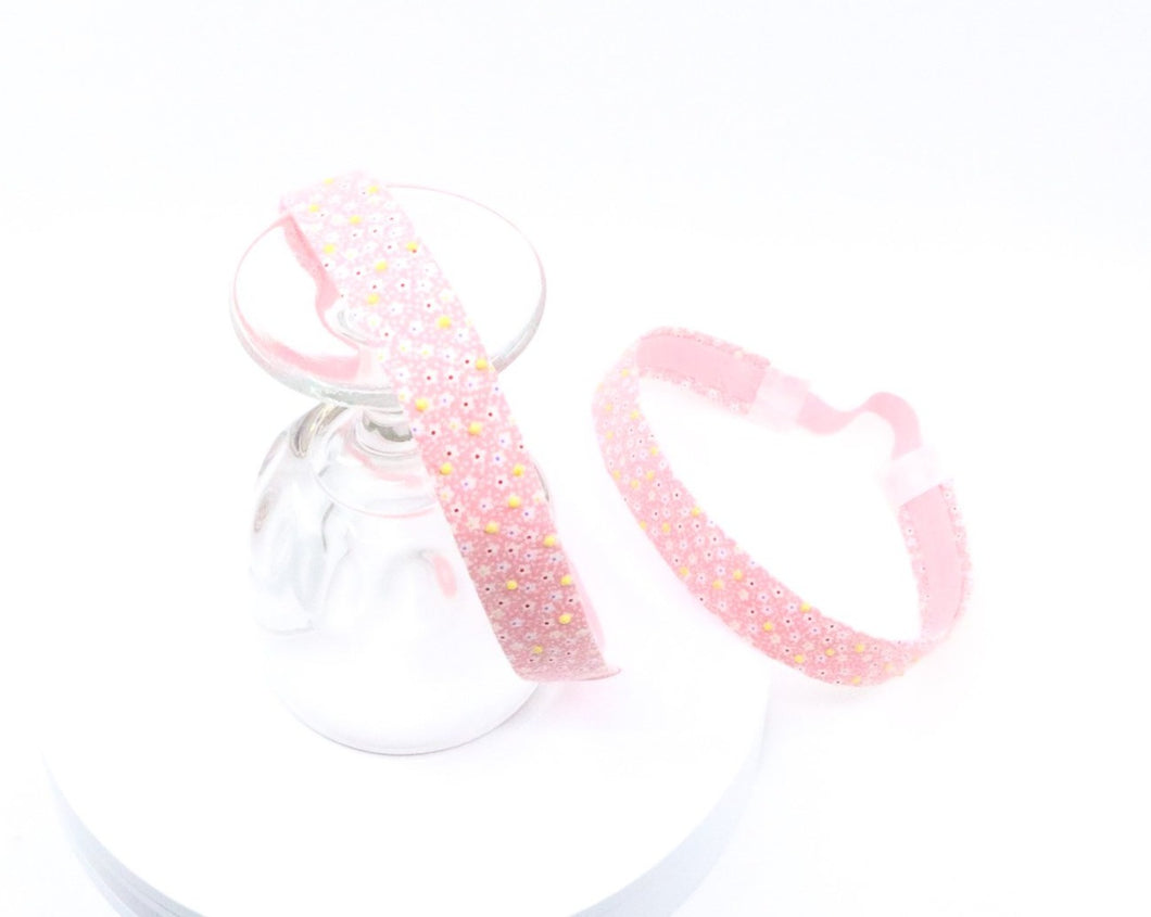 Pink Landscape Headband