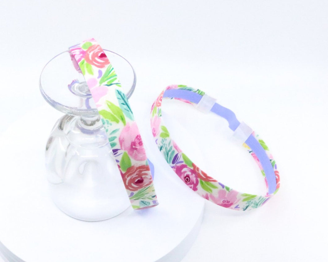 Spring Flowers Headband