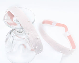 Pearly Pink Headband