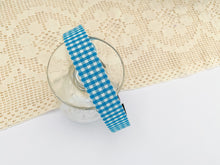 Load image into Gallery viewer, Spring Plaid Headband