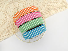 Load image into Gallery viewer, Spring Plaid Headband