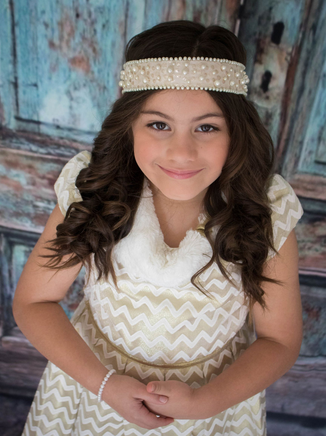 Pearl Paradise Couture Headband