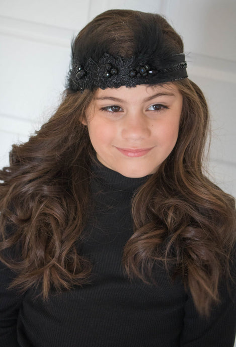 Midnight Dream Couture Headband