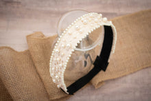 Load image into Gallery viewer, Pearl Paradise Couture Headband