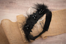 Load image into Gallery viewer, Midnight Dream Couture Headband
